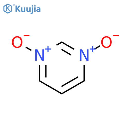 Pyrimidine, 1,3-dioxide (9ci) structure