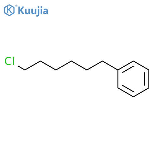6-Phenylhexylchloride structure