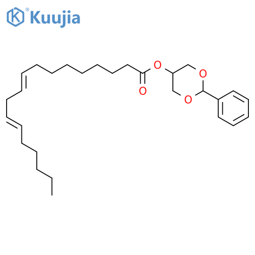 1,3-O-Benzylidene-2-linoleoyl-(rac)-glycerol structure