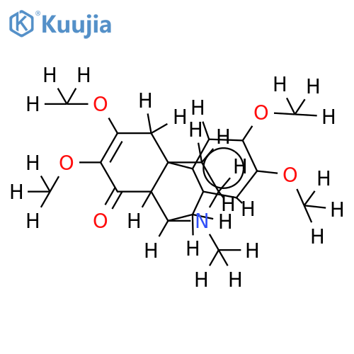 (+)-isostephodeline structure