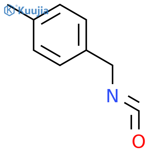1-(Isocyanatomethyl)-4-methylbenzene structure