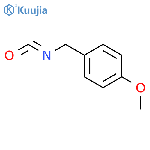 1-(isocyanatomethyl)-4-methoxybenzene structure