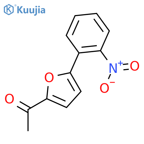 Ethanone, 1-[5-(2-nitrophenyl)-2-furanyl]- structure