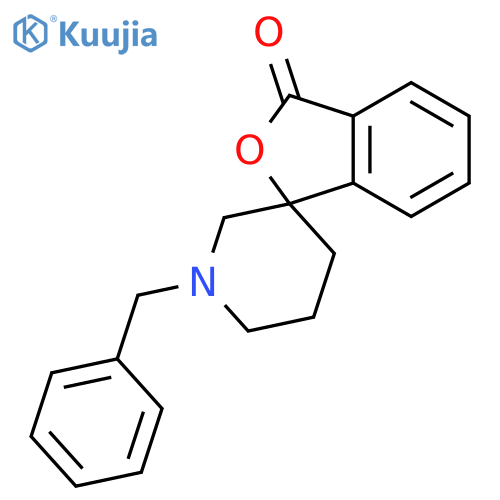 1'-Benzyl-spiro[isobenzofuran-1,3'-piperidin]-3-one structure