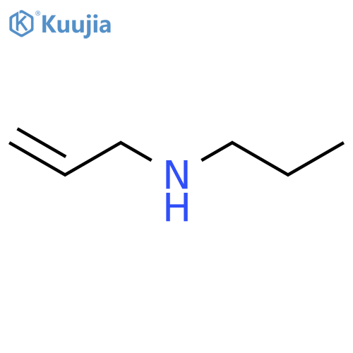 (prop-2-en-1-yl)(propyl)amine structure