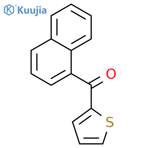 (naphthalen-1-yl)(thiophen-2-yl)methanone structure