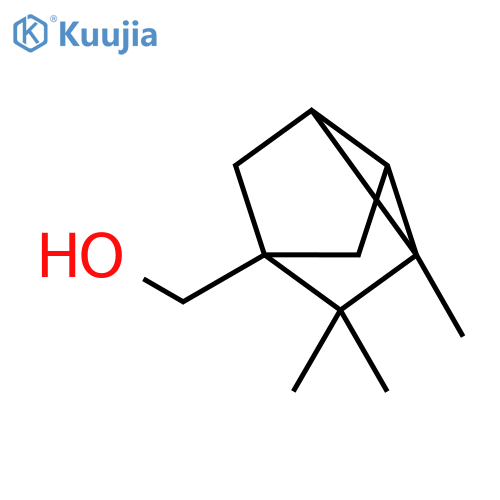 TRICYCLO[2.2.1.02,6]HEPTANE-4-METHANOL, 1,7,7-TRIMETHYL- structure