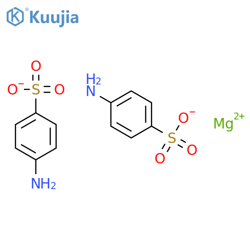 Benzenesulfonic acid,4-amino-, magnesium salt (2:1) structure