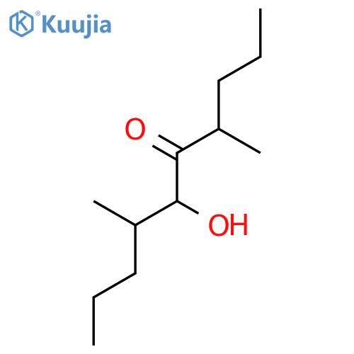 5-DECANONE, 6-HYDROXY-4,7-DIMETHYL- structure