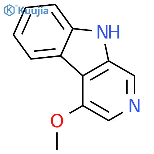 4-methoxy-9H-Pyrido[3,4-b]indole structure
