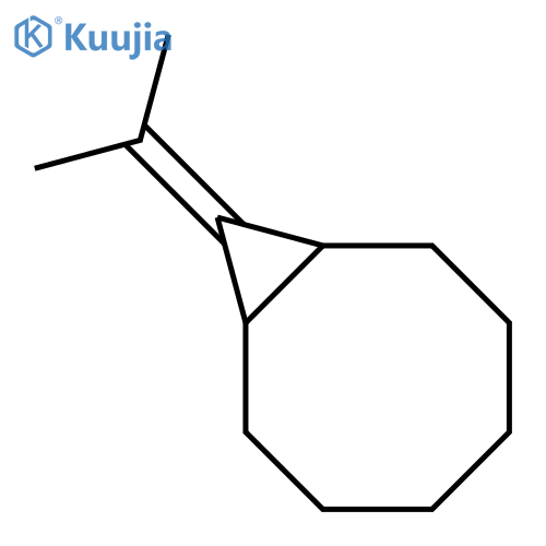 Bicyclo[6.1.0]nonane, 9-(methylethylidene structure