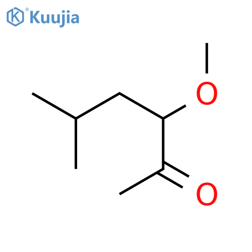 2-Hexanone, 3-methoxy-5-methyl- structure