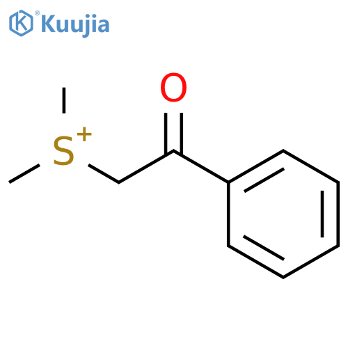 Dimethyl(Phenacyl)Sulfonium Bromide structure