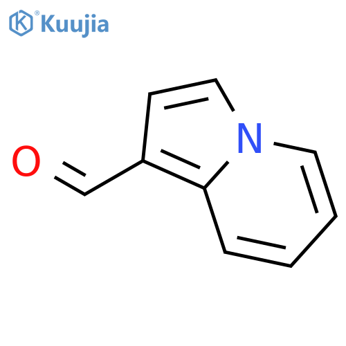 Indolizine-1-carbaldehyde structure