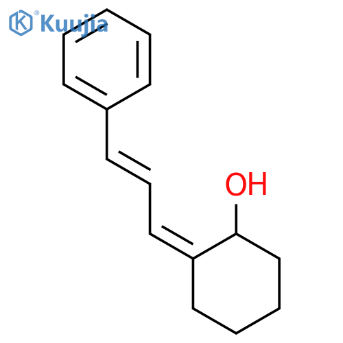 Cyclohexanol,2-(3-phenyl-2-propen-1-ylidene)- structure