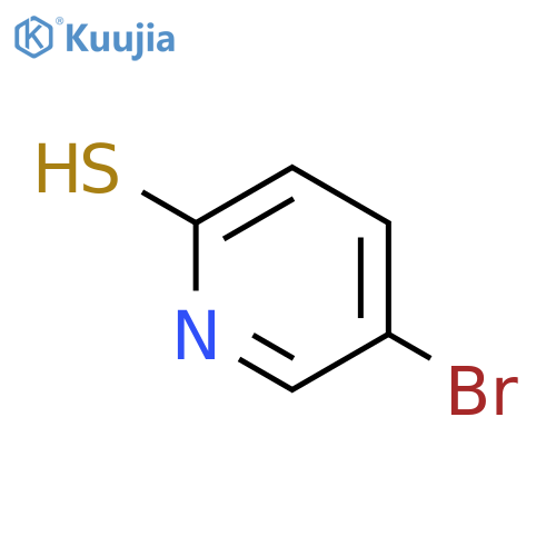 5-Bromopyridine-2-thiol structure
