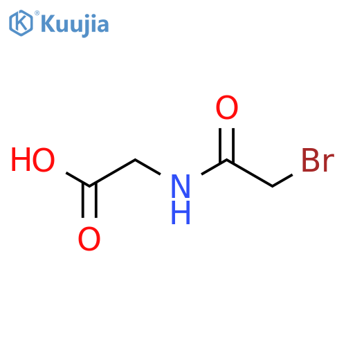 Glycine, N-(bromoacetyl)- structure