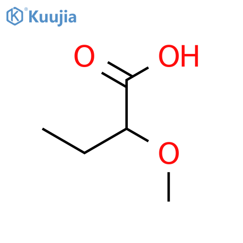 2-Methoxybutanoic acid structure