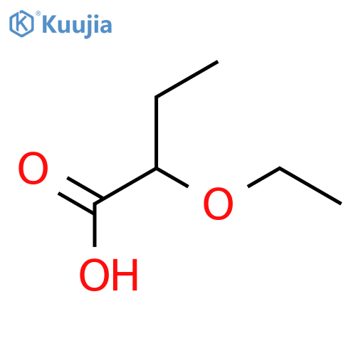2-ethoxybutanoic acid structure