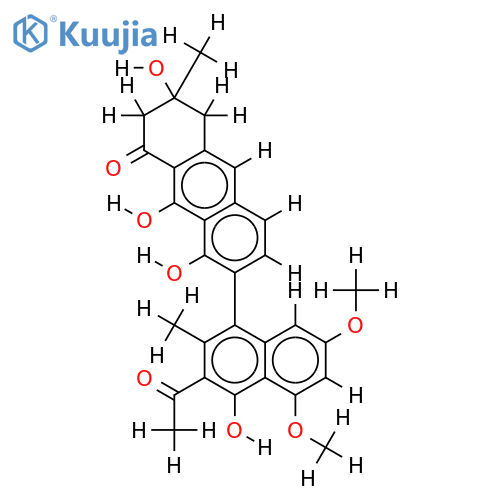 Eleuterogonzalone structure