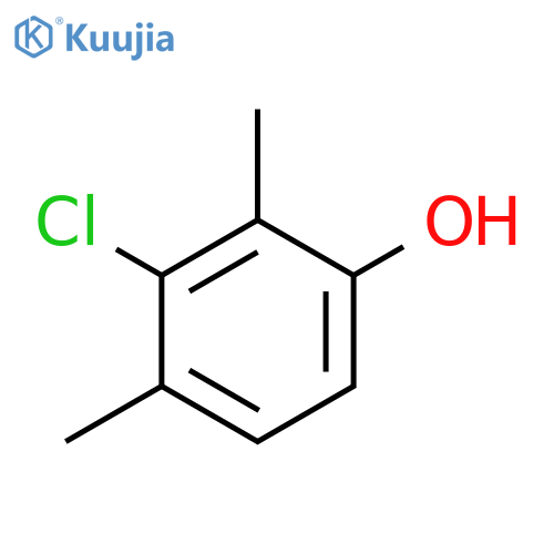 3-Chloro-2,4-dimethylphenol structure