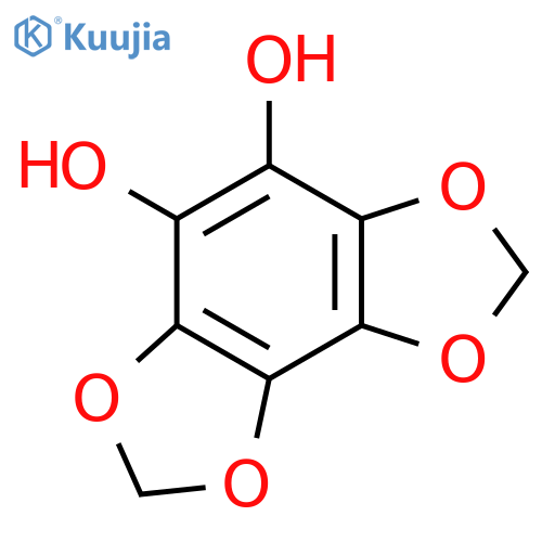 BENZO[1,2-D:3,4-D']BIS[1,3]DIOXOLE-4,5-DIOL structure