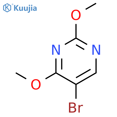 5-Bromo-2,4-dimethoxypyrimidine structure
