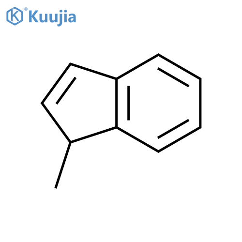 1H-Indene, 1-methyl-, (±)- structure
