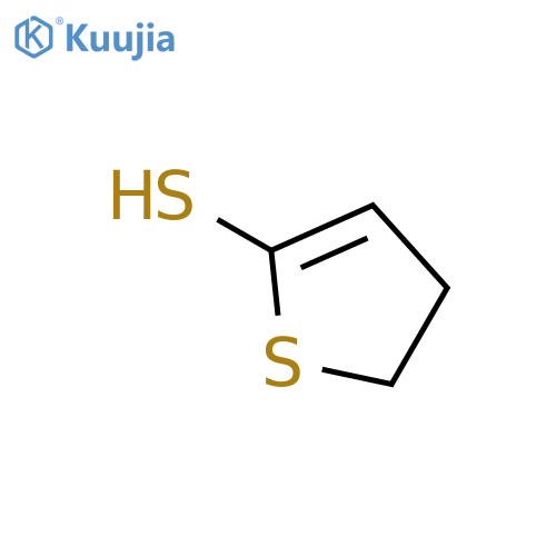 2-Thiophenethiol, 4,5-dihydro- structure