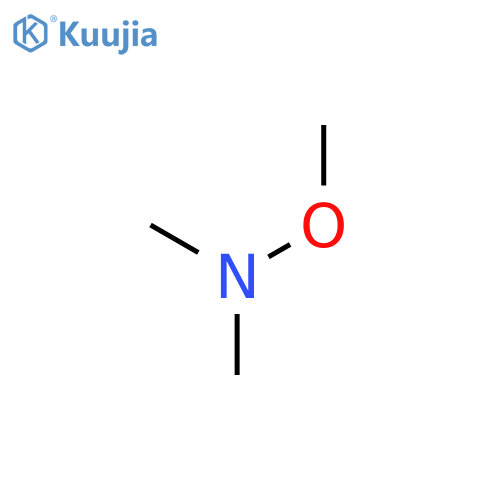 Methanamine,N-methoxy-N-methyl- (9CI) structure