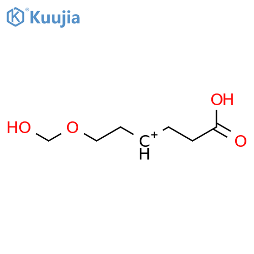 PROPYLIUM, 1-(2-CARBOXYETHYL)-3-(HYDROXYMETHOXY)- structure