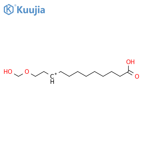 Nonylium, 9-carboxy-1-[2-(hydroxymethoxy)ethyl]- structure
