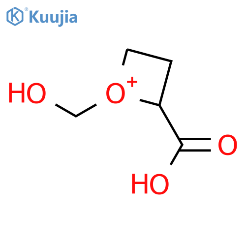OXETANIUM, 2-CARBOXY-1-(HYDROXYMETHYL)- structure
