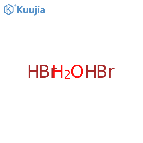HYDROBROMIC ACID, HYDRATE (2:1) structure