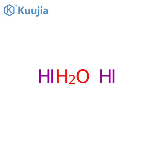 Hydriodic acid, hydrate (2:1) structure