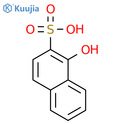 2-Naphthalenesulfonicacid, 1-hydroxy- structure