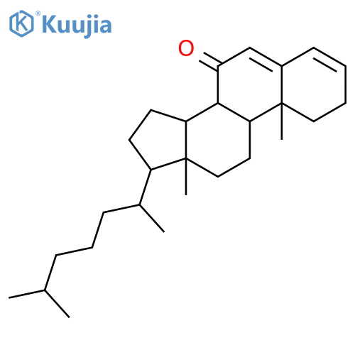Cholesta-3,5-dien-7-one structure