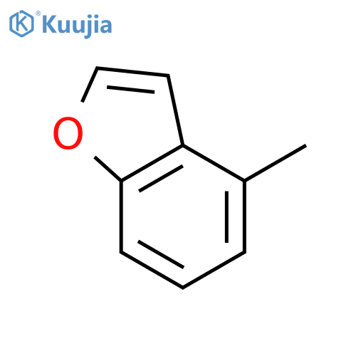 4-Methylbenzofuran structure