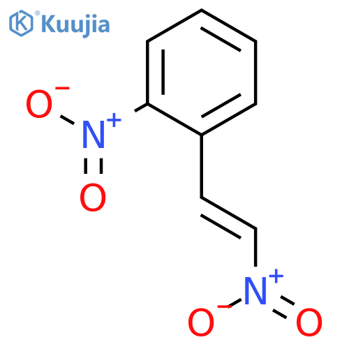 beta,2-dinitrostyrene structure