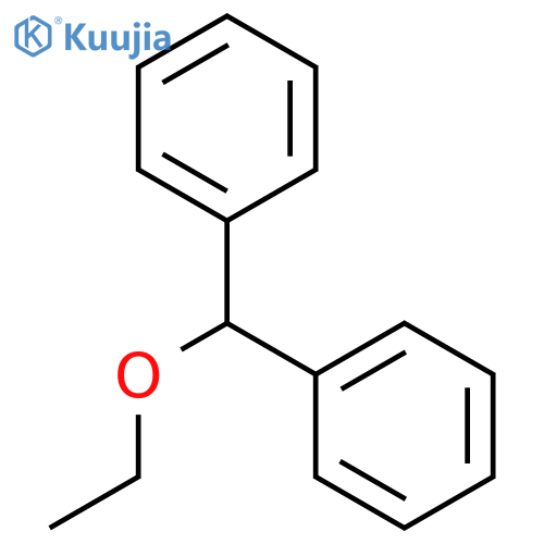 1,1'-(Ethoxymethylene)bisbenzene structure