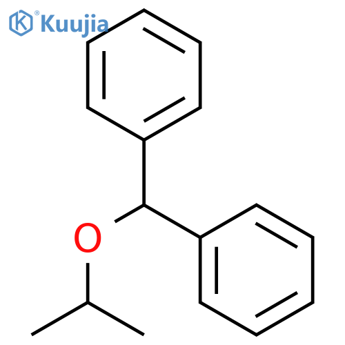 Benzene, 1,1'-[(1-methylethoxy)methylene]bis- structure