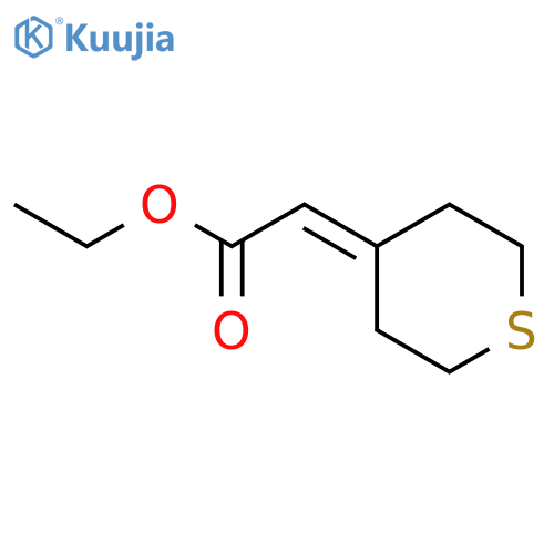 ethyl2-(thian-4-ylidene)acetate structure