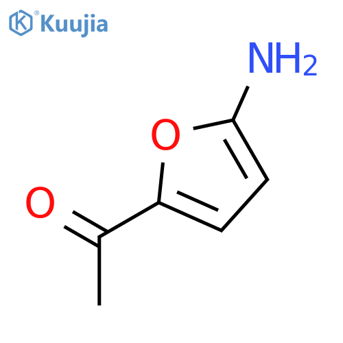 1-(5-amino-2-furanyl)-Ethanone structure