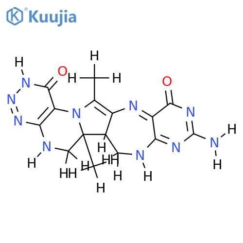 Isodrosopterin structure