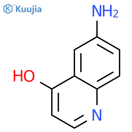 6-Aminoquinolin-4-ol structure