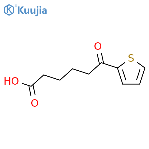 6-OXO-6-(2-THIENYL)HEXANOIC ACID structure
