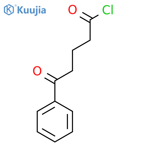 5-Oxo-5-phenylpentanoyl chloride structure