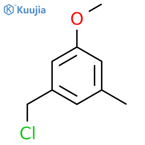 1-(Chloromethyl)-3-methoxy-5-methylbenzene structure