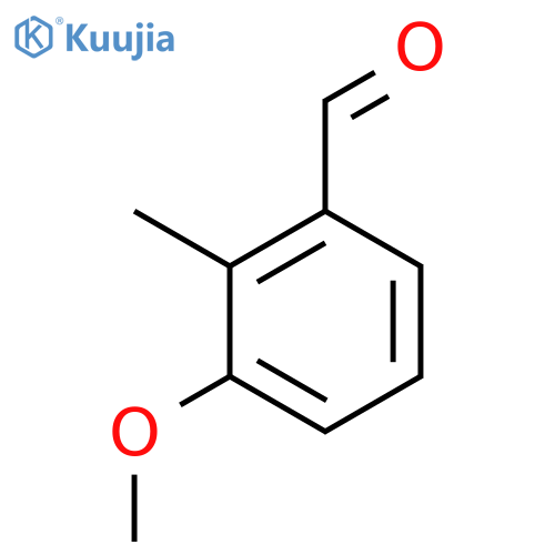 3-Methoxy-2-methylbenzaldehyde structure