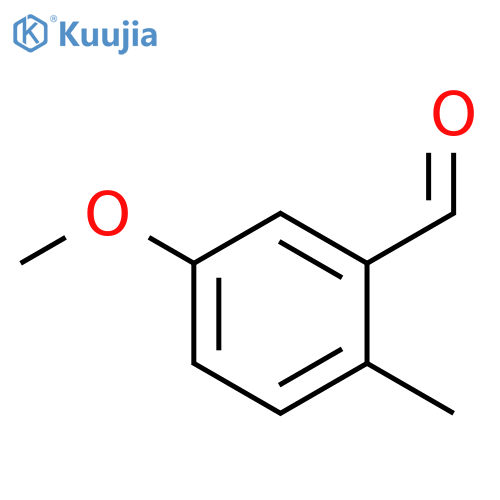 5-Methoxy-2-methylbenzaldehyde structure